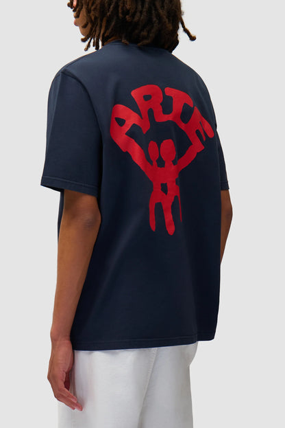 T-shirt Arte Together Navy