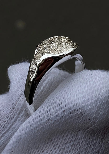 Ring Puklina Silver