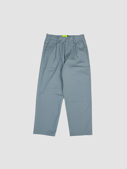 Pants Reworked Aqua Grey