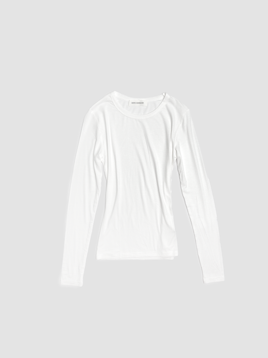 T-Shirt Sofie Longsleeve White