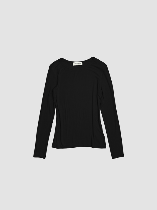 T-Shirt Sofie Longsleeve Black