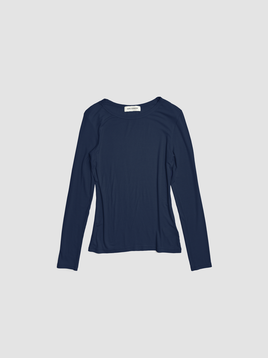 T-Shirt Sofie Longsleeve Dark Blue