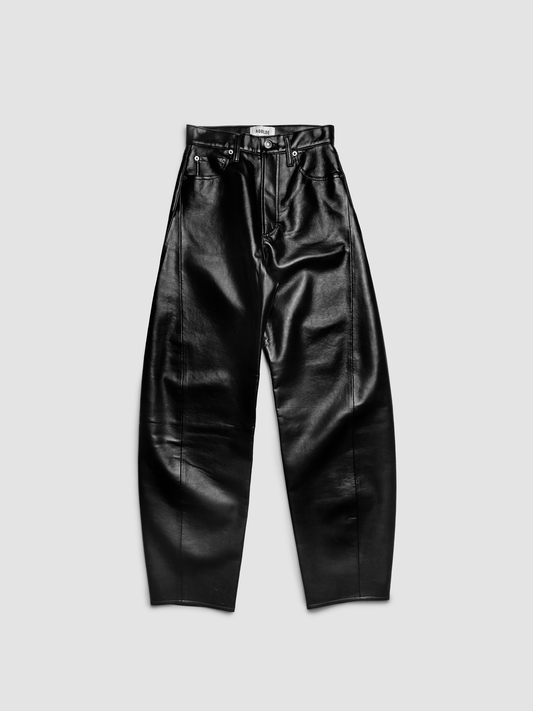 Pants Luna Faux Leather Black