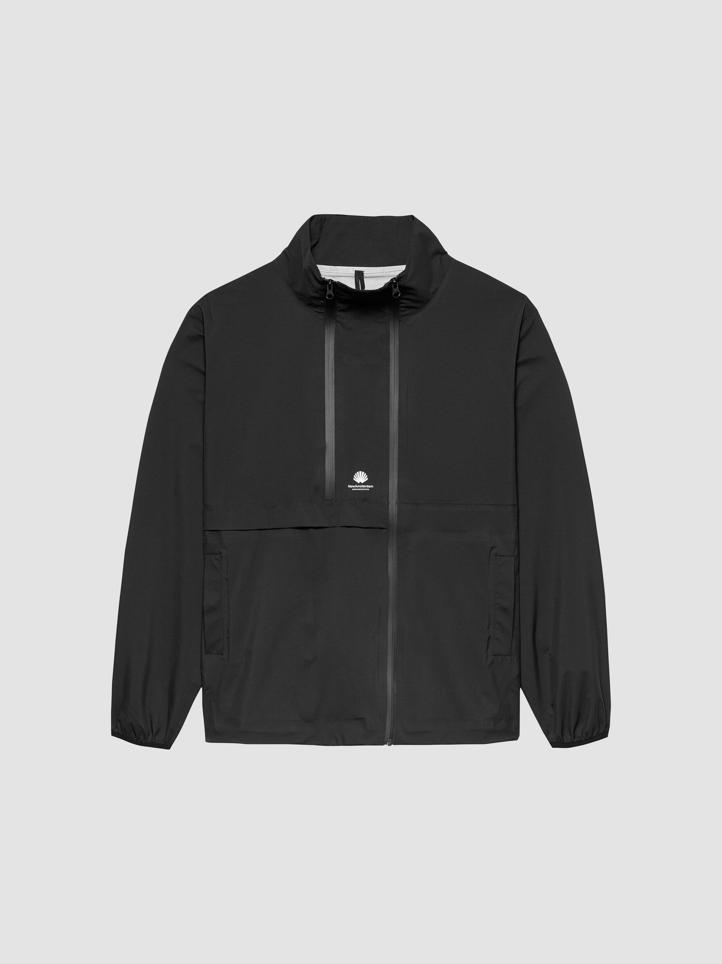 Jacket Asymmetrical Black