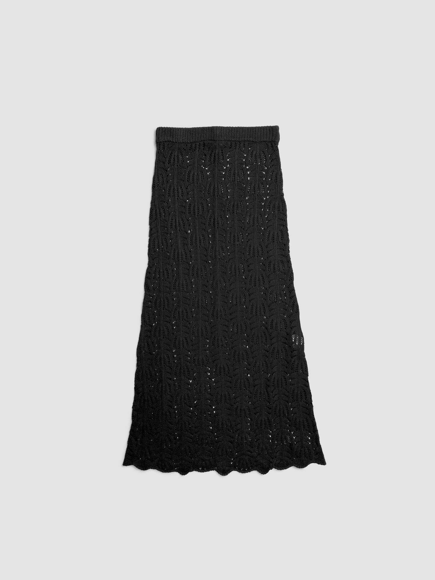 Skirt Egypt Crochet Black