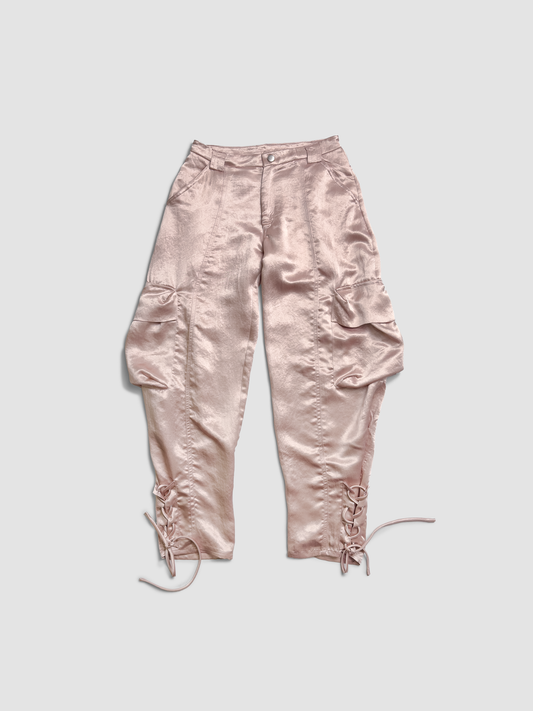 Pants Kelly Cargo Blush Pink