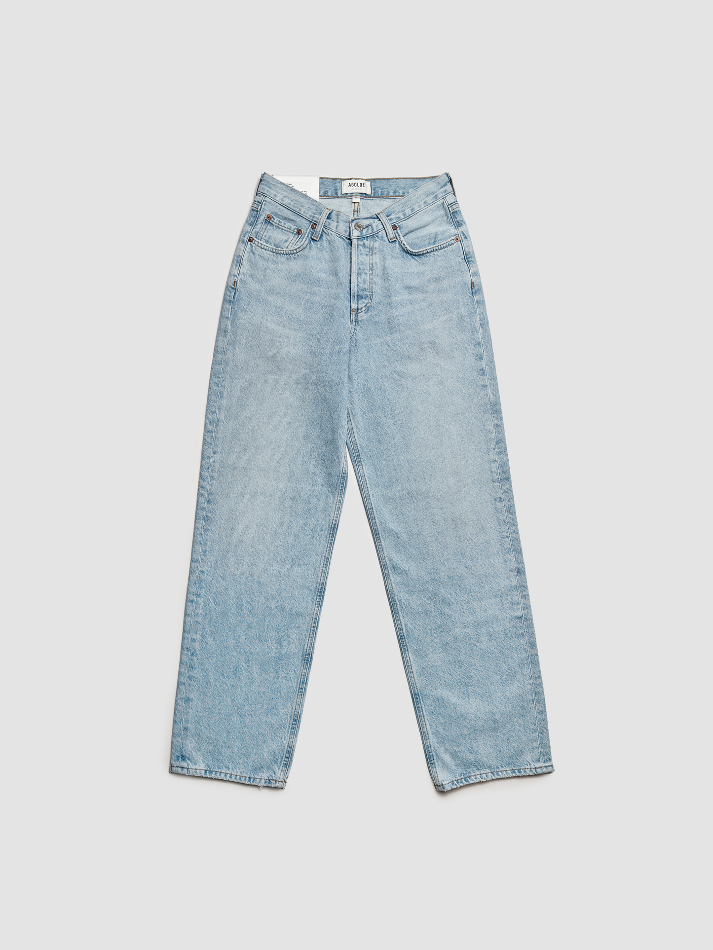 Jeans V-Waist Baggy Prevail Blue