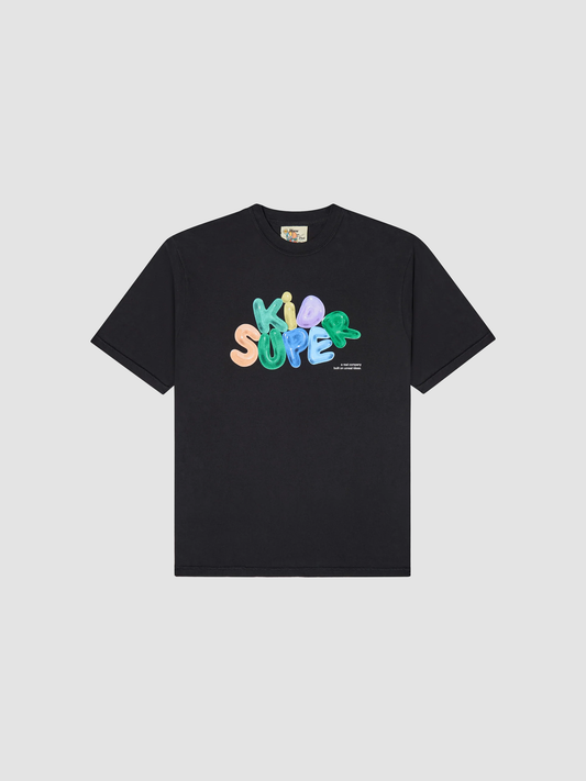 T-shirt Bubble Black