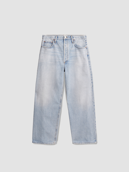 Jeans Low Slung Baggy Harmony Blue