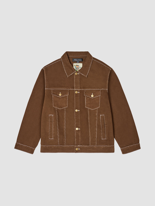 Jacket Work Brown