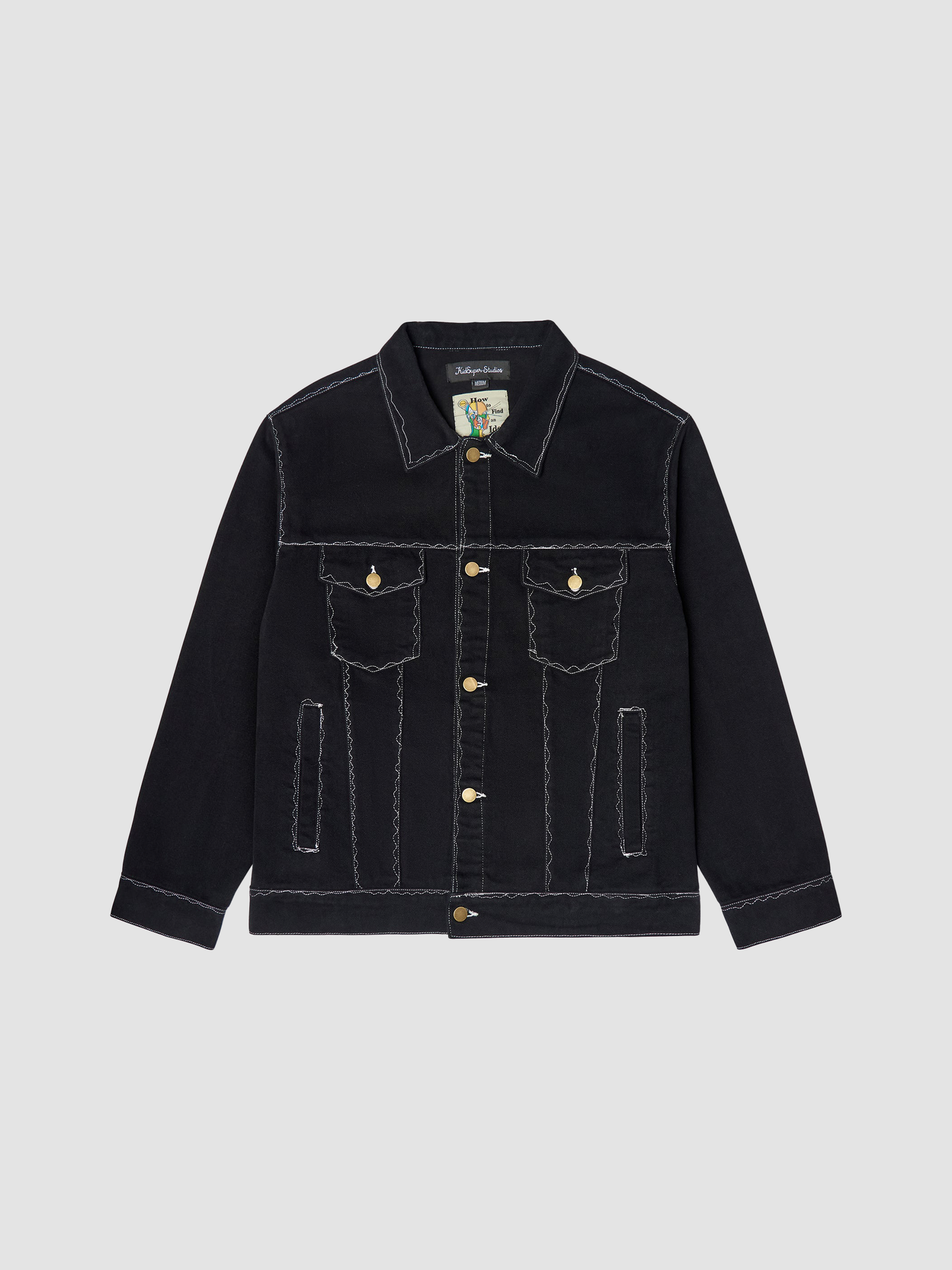 Jacket Work Black