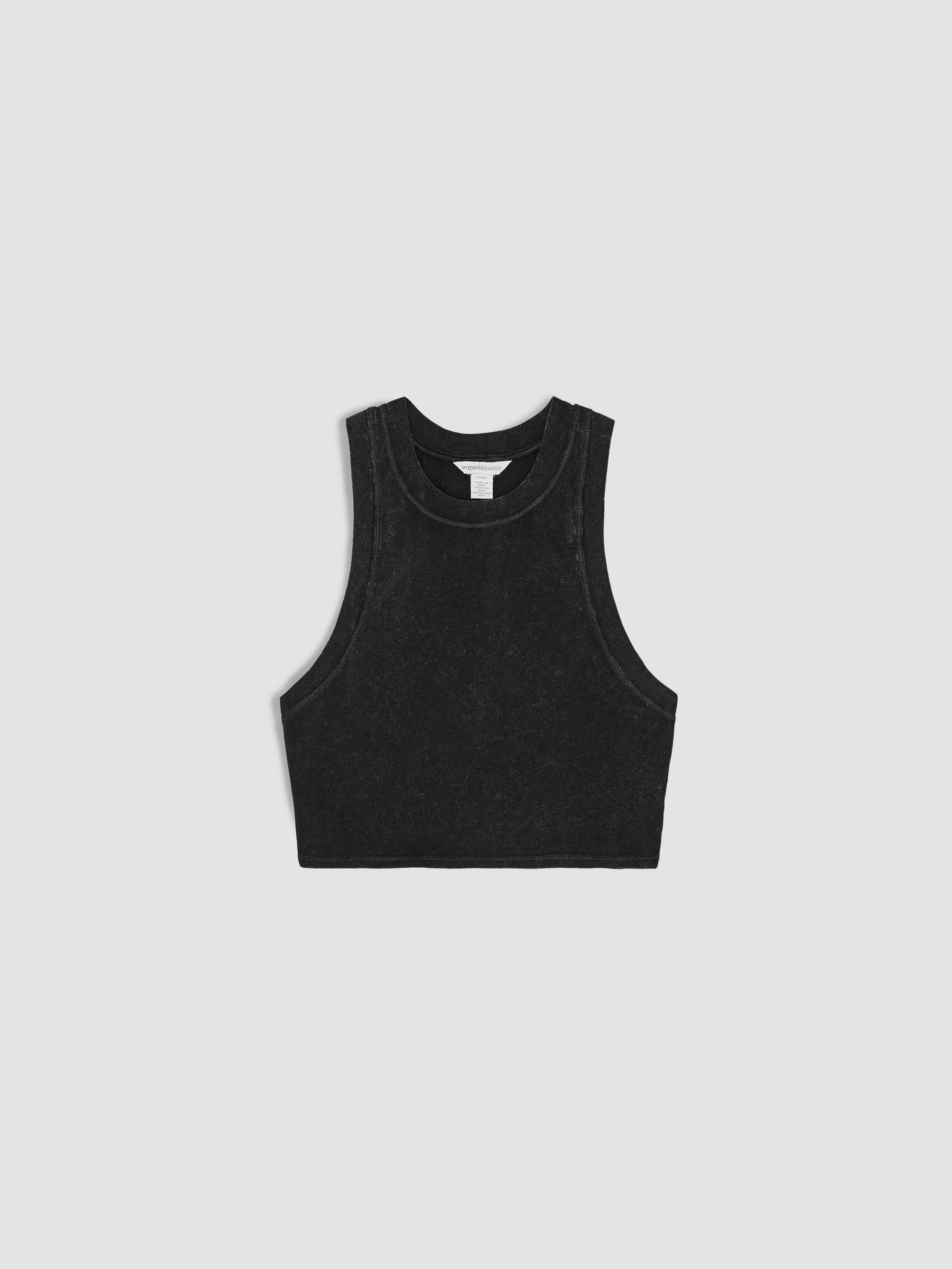 Tank Top Crop Black