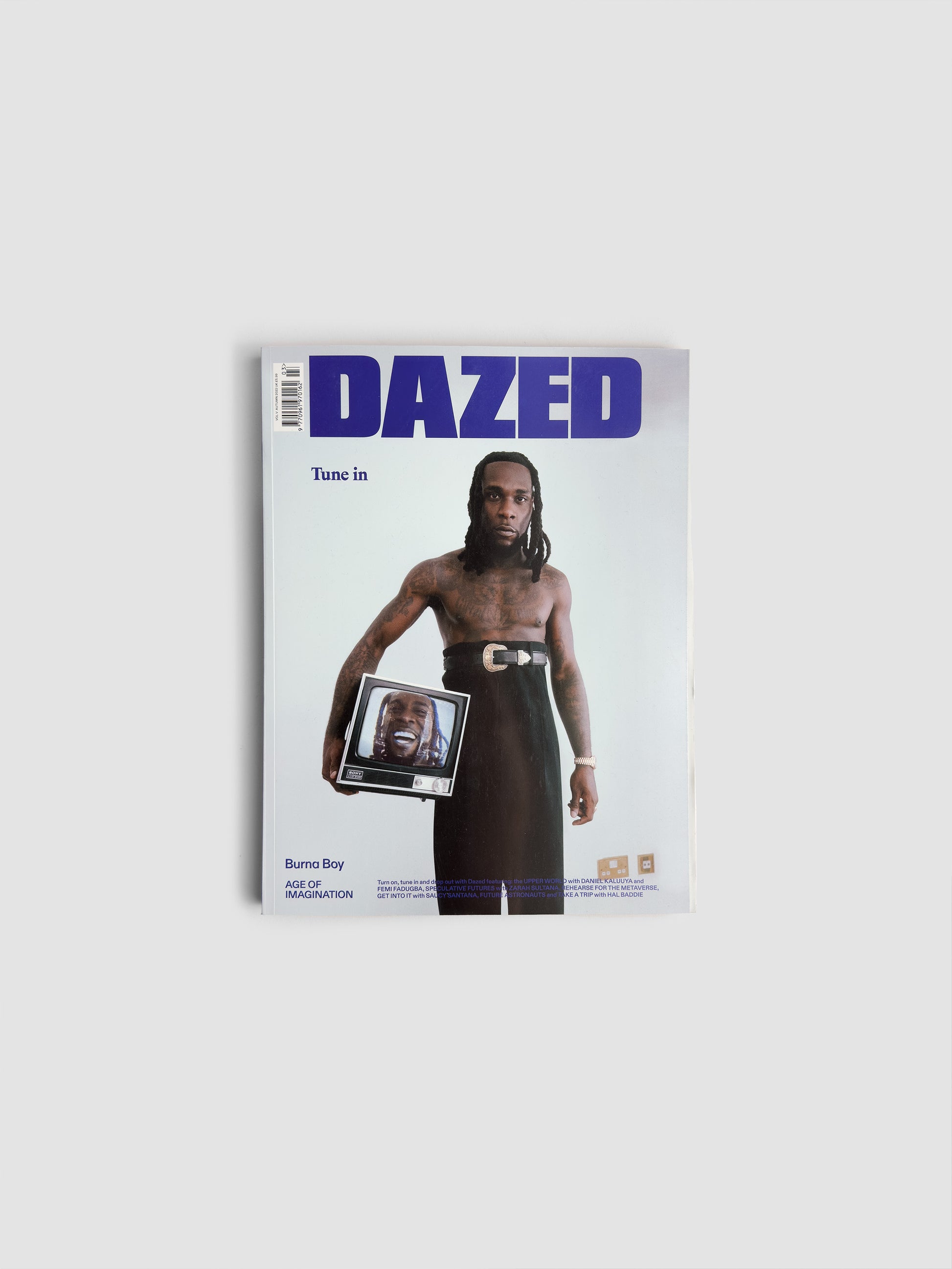 Dazed - Autumn 2022 - Via Store