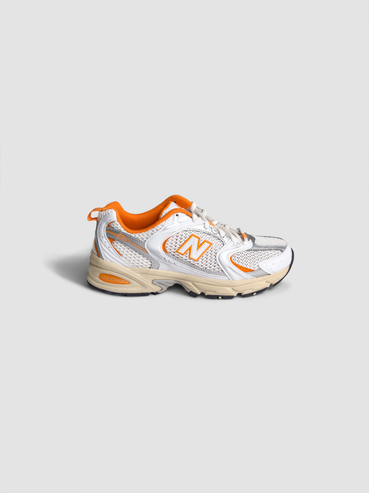 MR530EB Sneakers in White&Orange