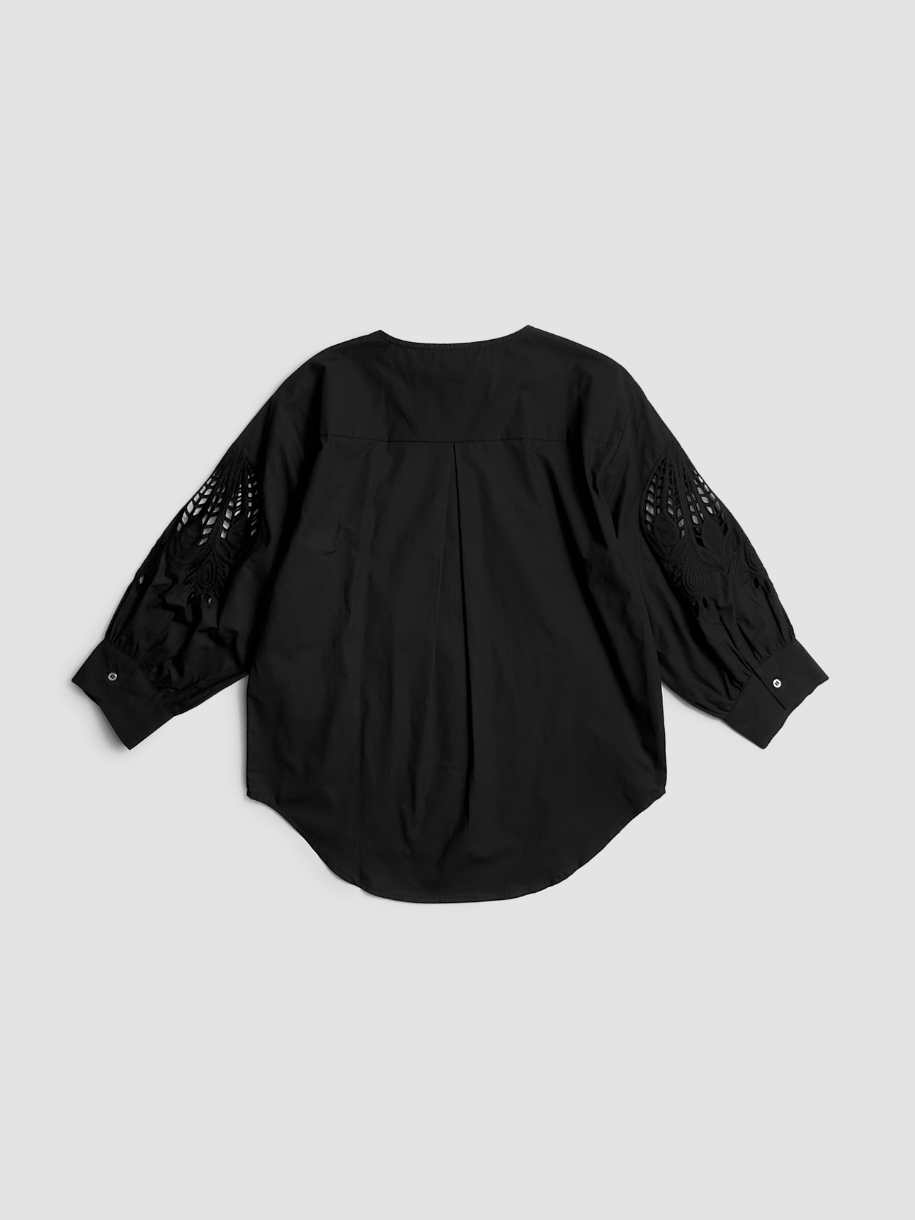 Shirt Kellise Lace Black