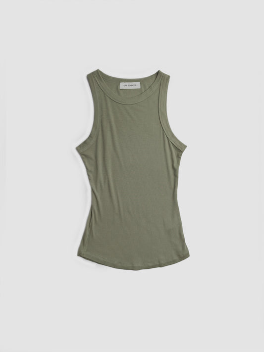Tank Top Sofie Army Green