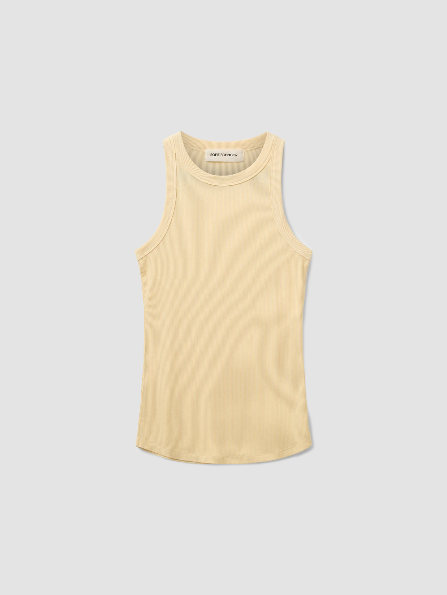 Tank Top Sofie Yellow
