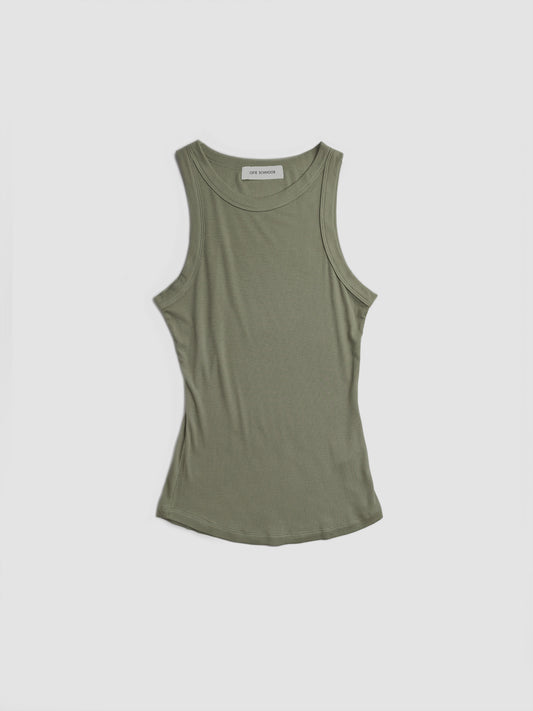 Tank Top Sofie Army Green