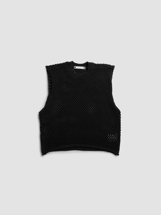 Top Hally Knit Black