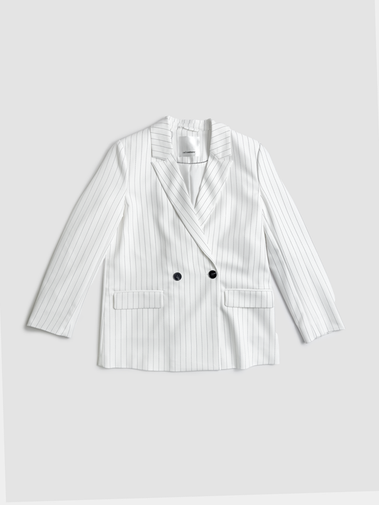 Blazer Pima Pin White