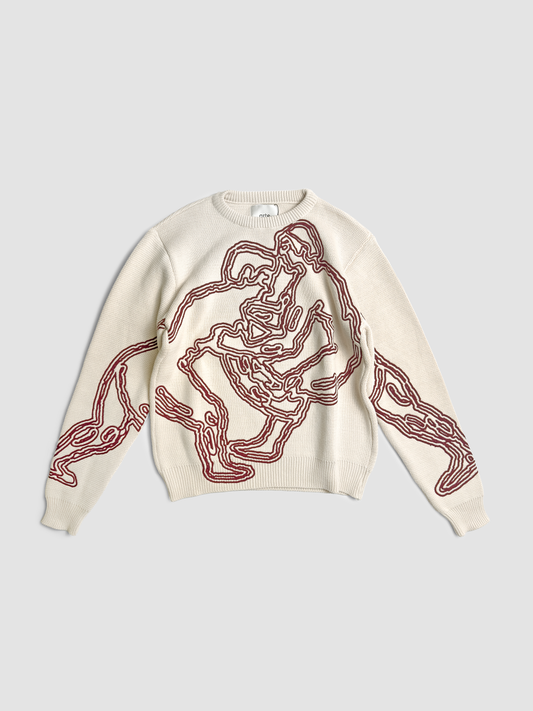 Sweater Kris Fighter Cream