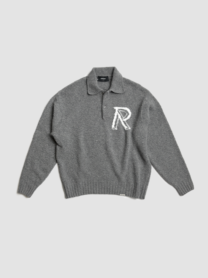 Sweater Initial Polo Grey