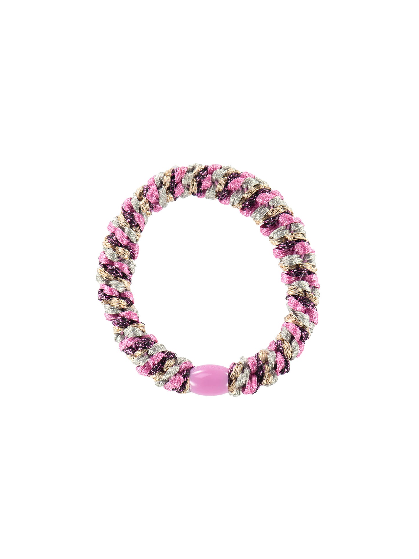 Hair Tie Mix Pink & Glitter