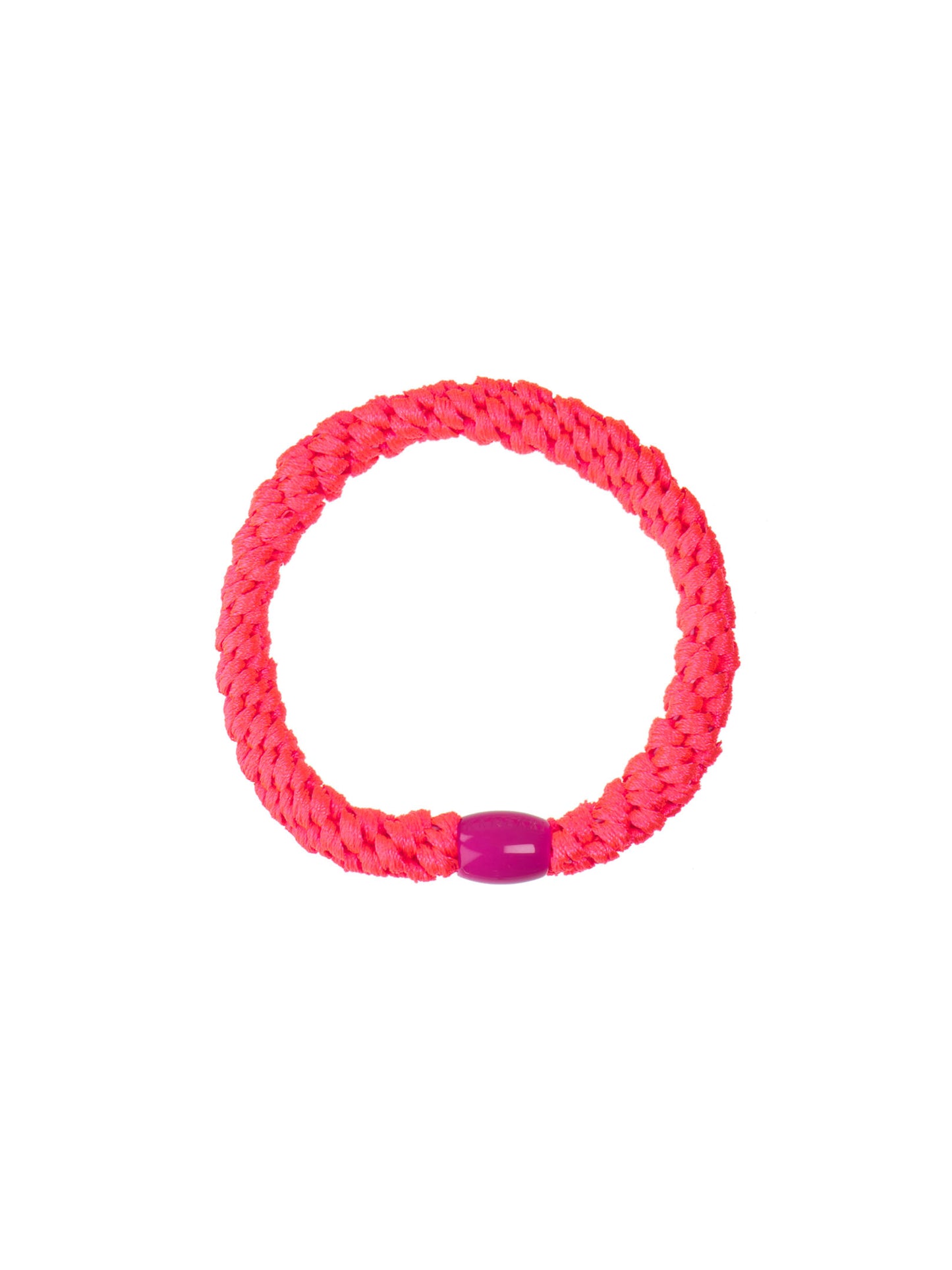 Gumička do vlasů Neon Pink