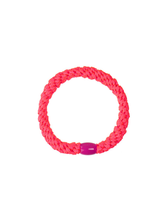 Gumička do vlasů Neon Pink