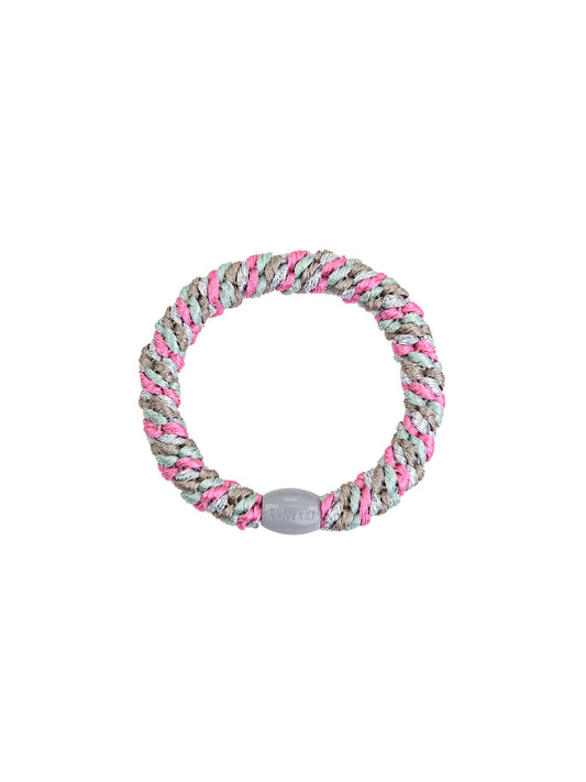 Hair Tie Mix Bubblegum & Ice Blue