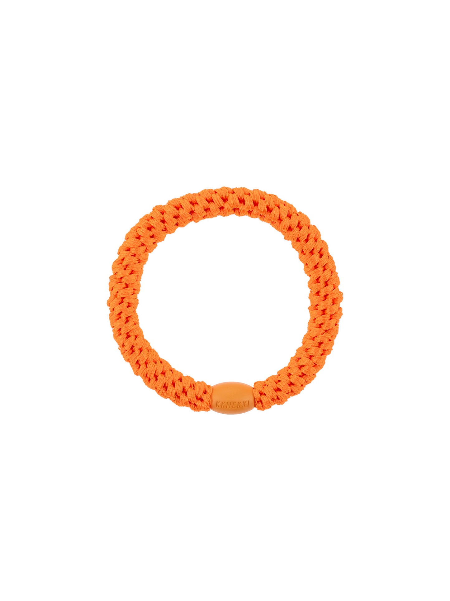 Gumička do vlasů Neon Orange