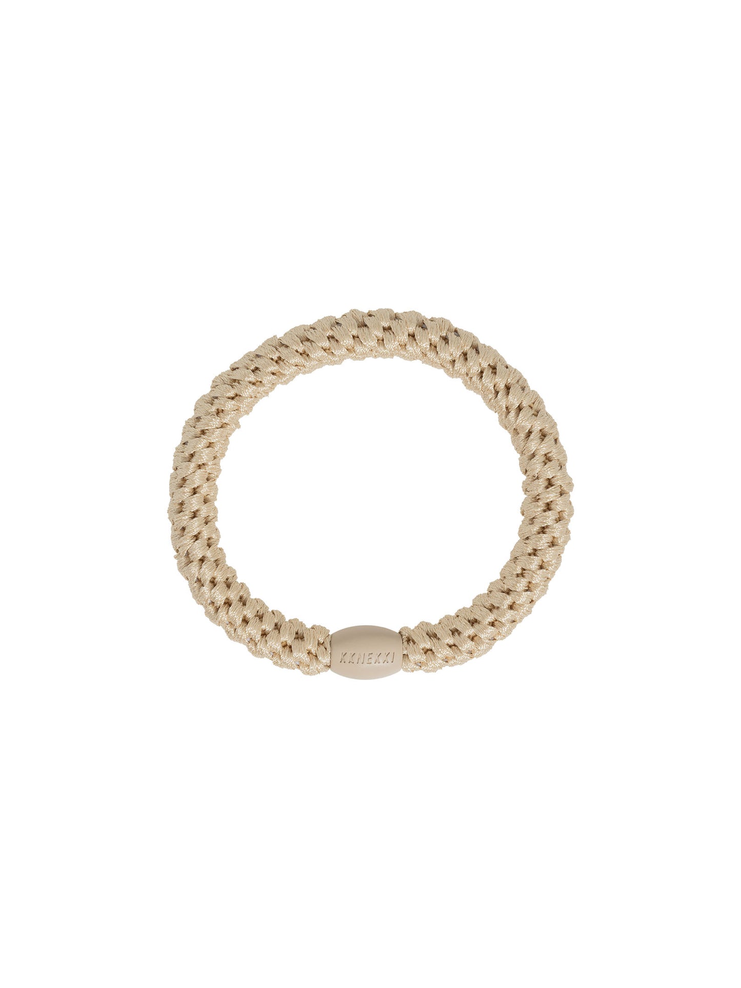 Gumička do vlasů Light Beige 