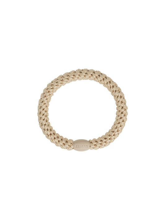 Gumička do vlasů Light Beige 