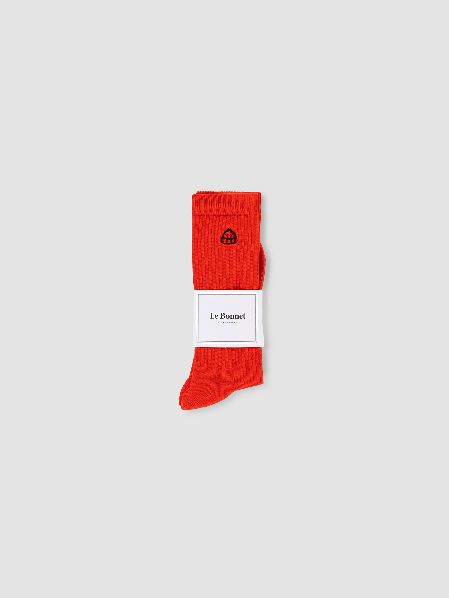 Socks in Crimson