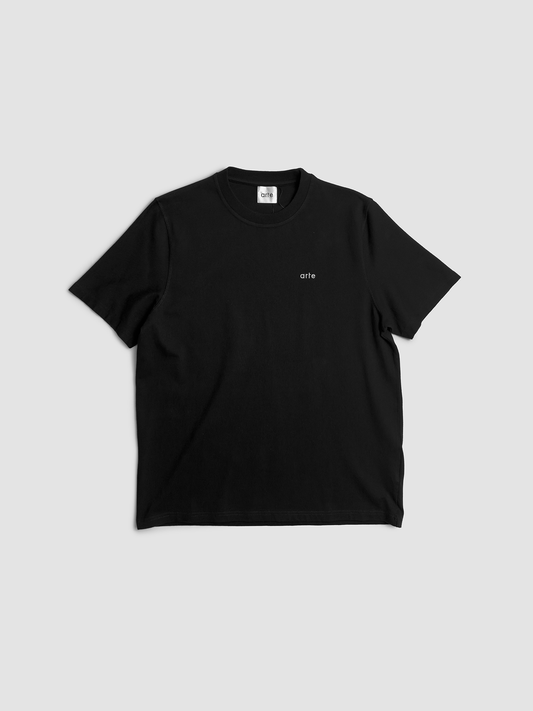 T-shirt Teo Back Runner Black