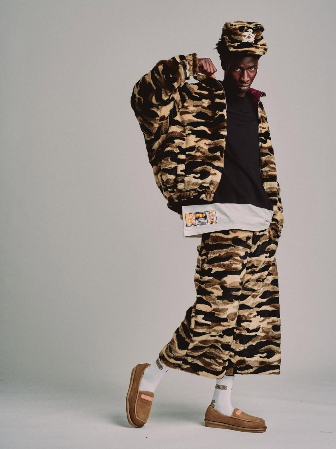 Bunda Federico Desert Camo