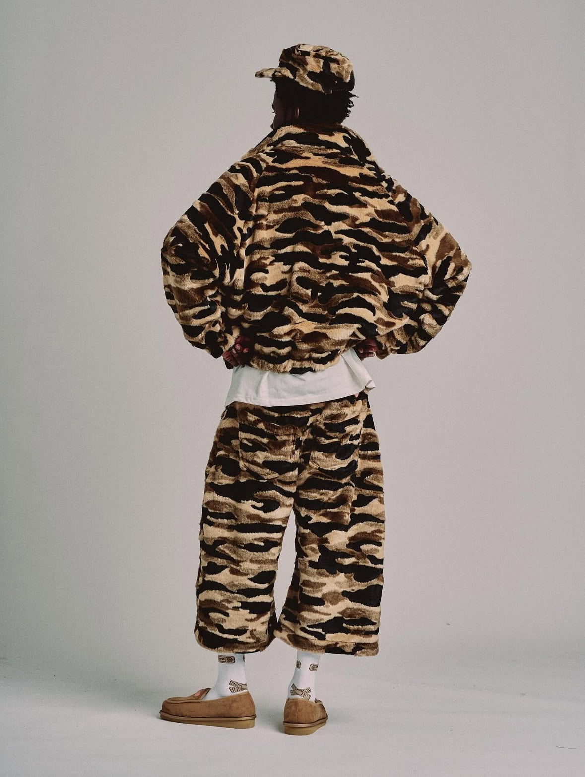 Bunda Federico Desert Camo