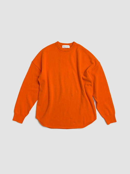 Sweater n53 Crew Hop Maple Orange