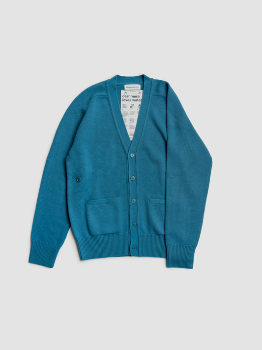 Cardigan n244 Papilli Agua Blue