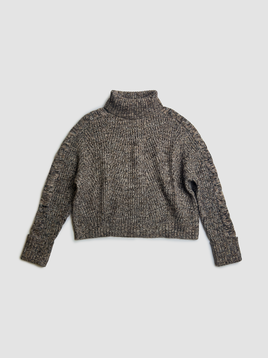 Sweater Melange Mocca