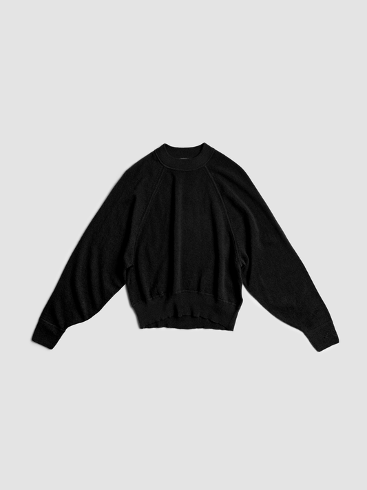 Sweater Boxy Black