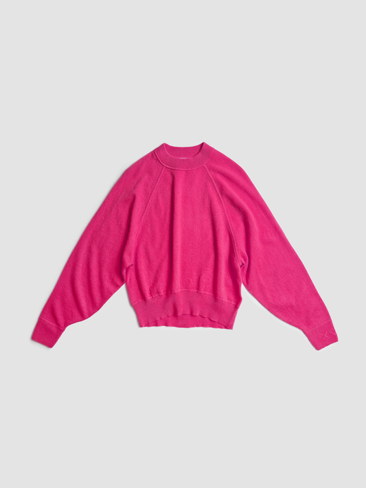 Sweater Boxy Bubble Gum