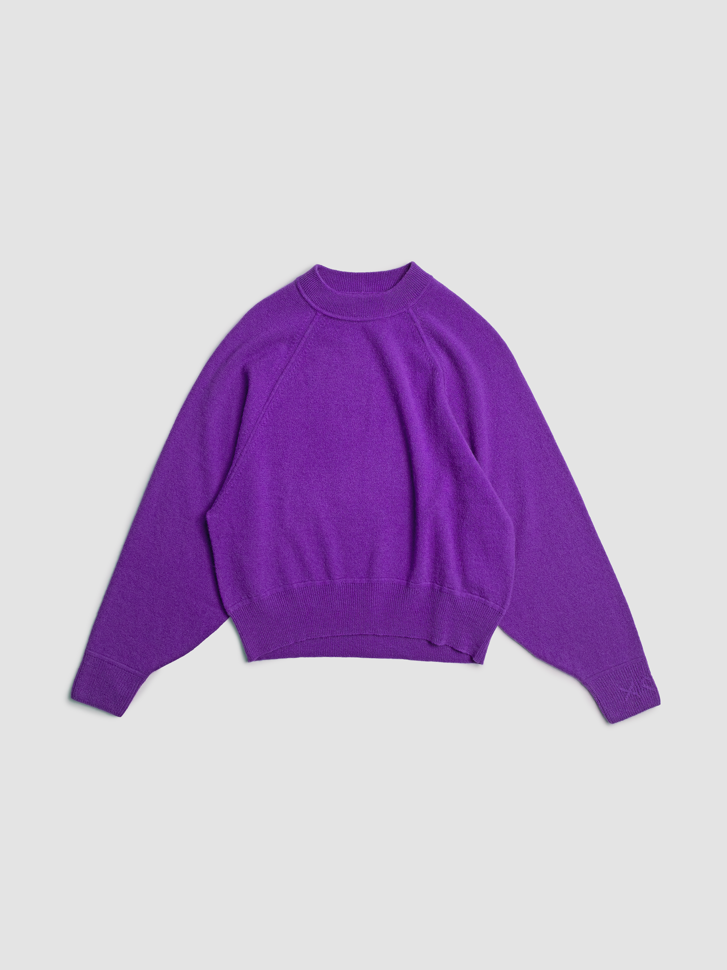 Sweater Boxy Electric Lilac