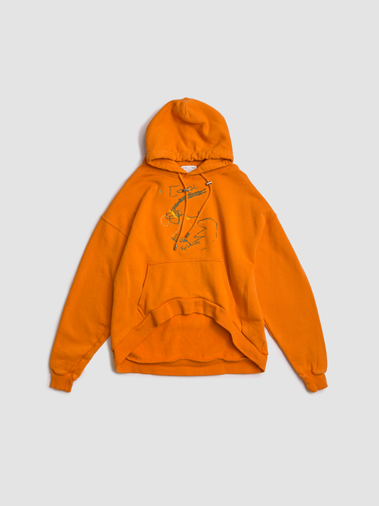 Hoodie Cool Orange