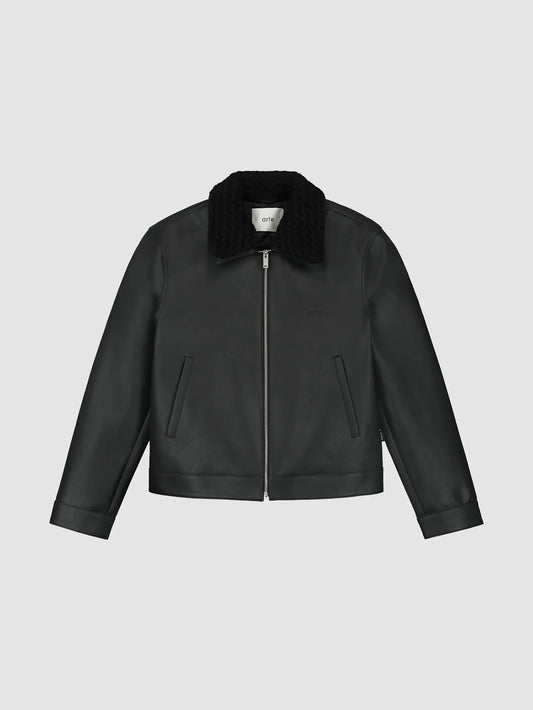 Jacket Jasper Collar Black