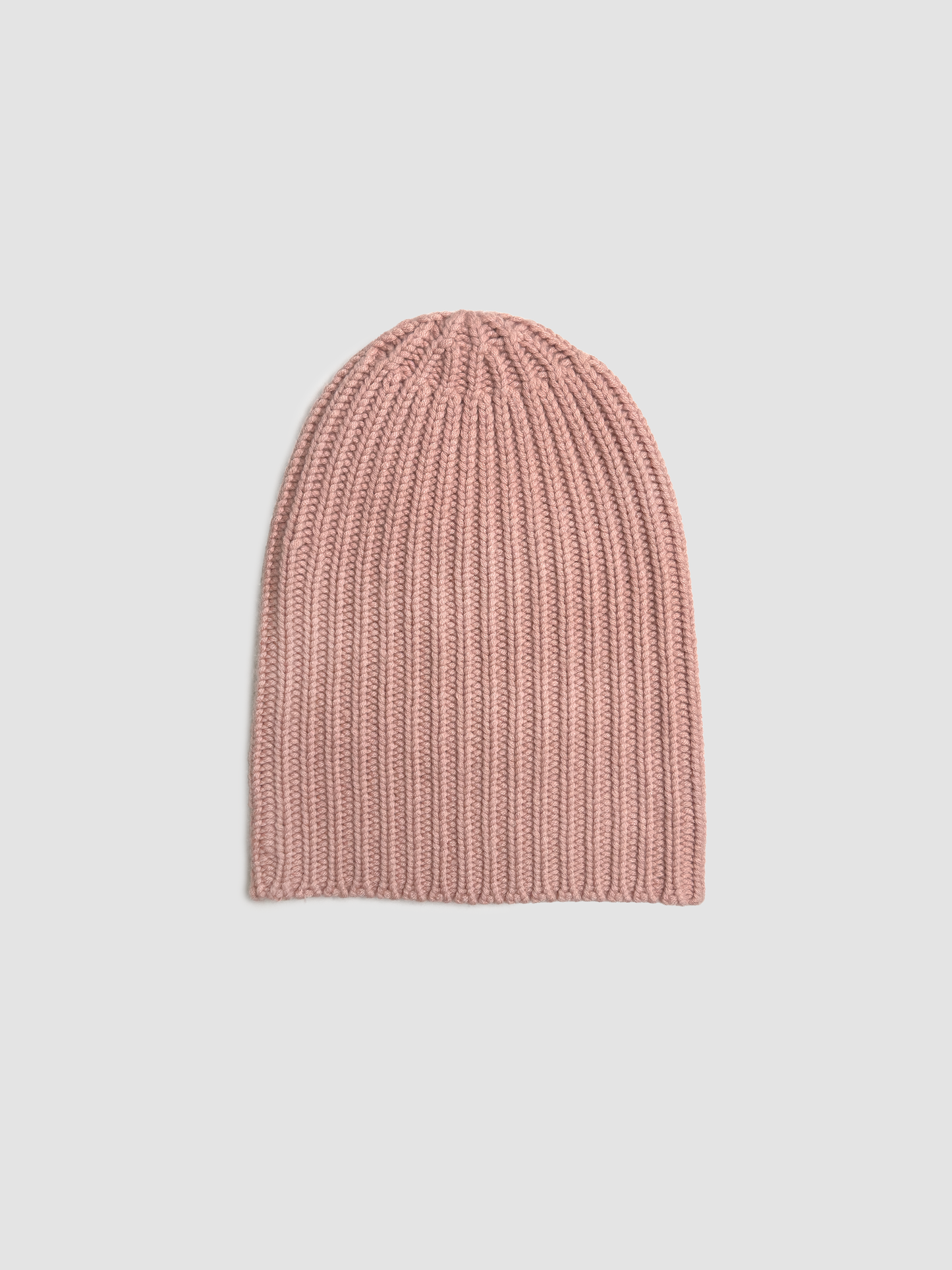 Cashmere Beanie Old Pink