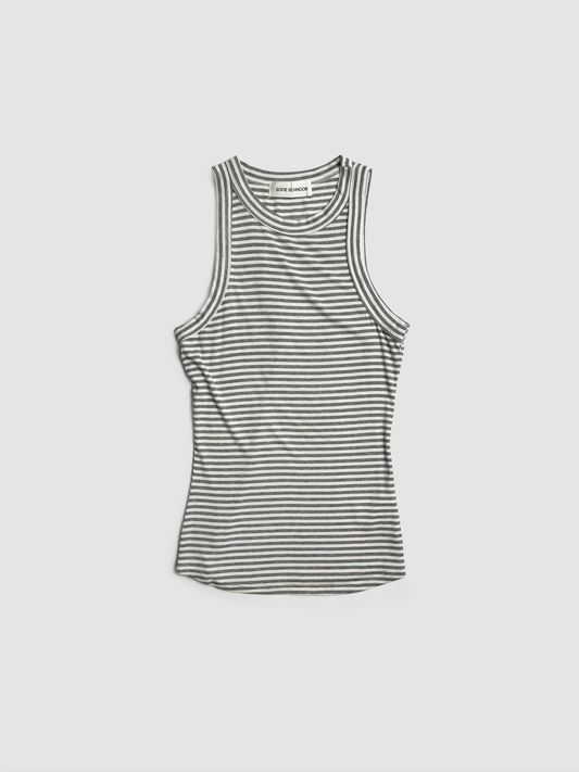 Top Sofie Grey Striped