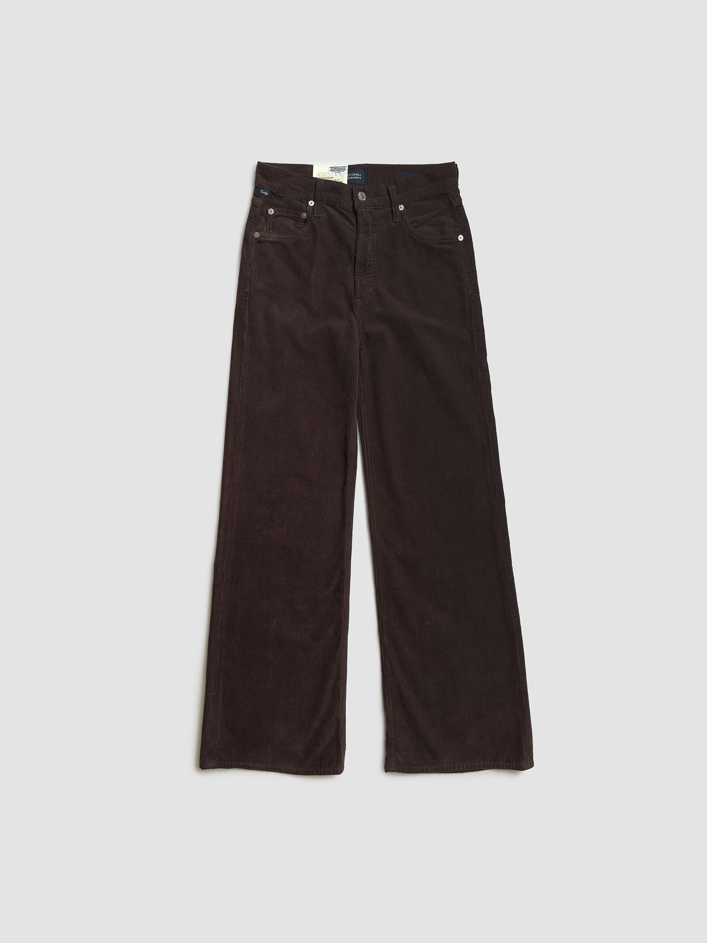 Jeans Paloma Baggy Corduroy Wood