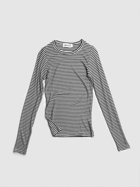 T-shirt Sofie Longsleeve Striped