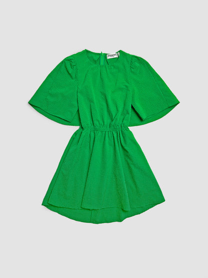 Dottie Green Mini Dress